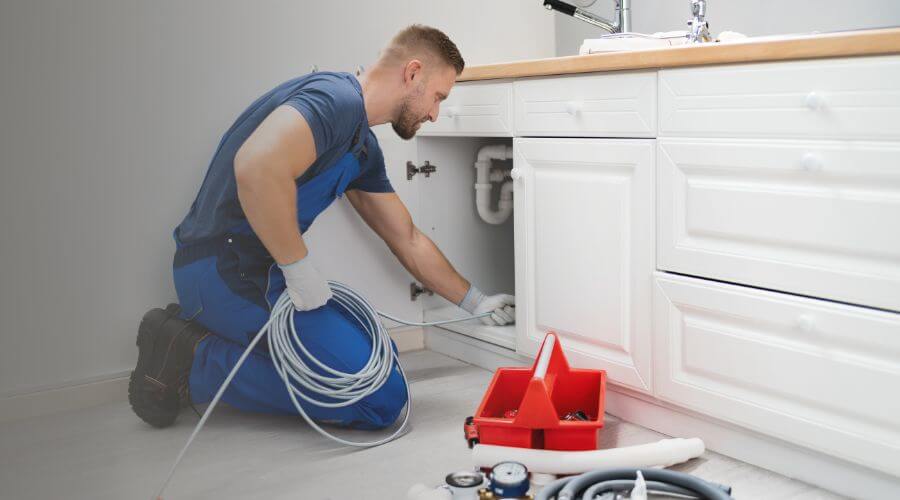 Expert burst pipe repair services in Converse, LA